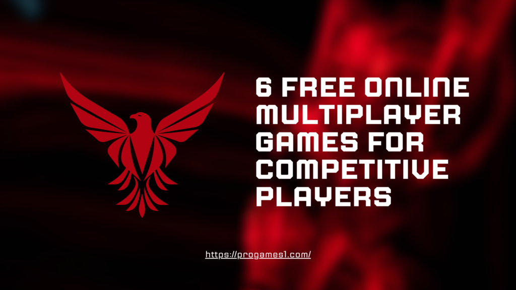 6 Free Online Multiplayer Games for Competitive Players 