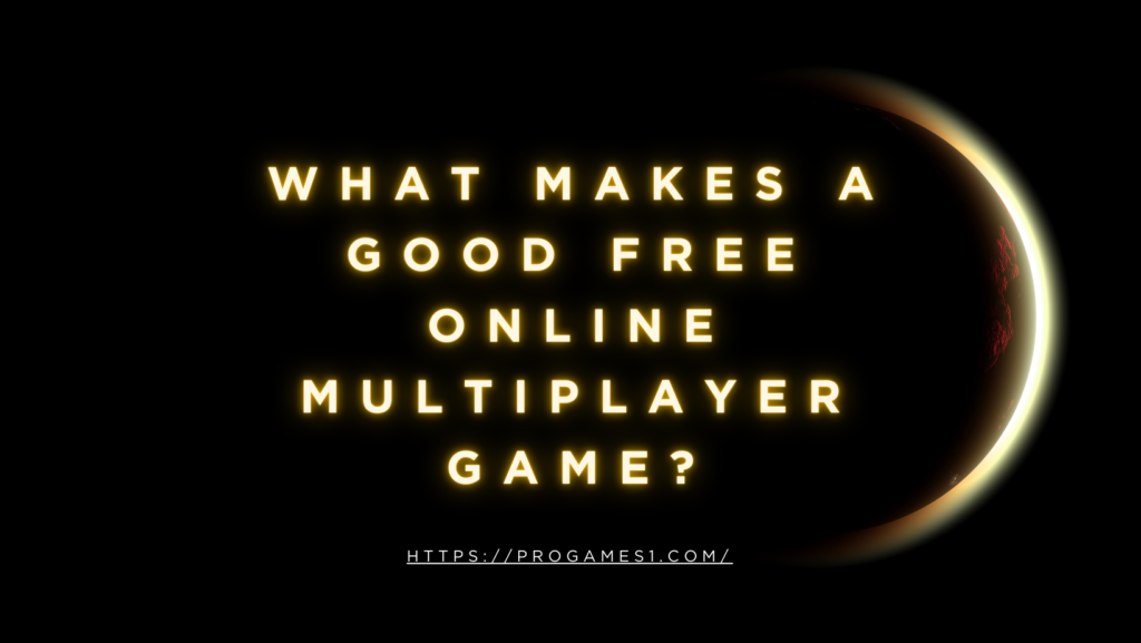 Online Multiplayer Game