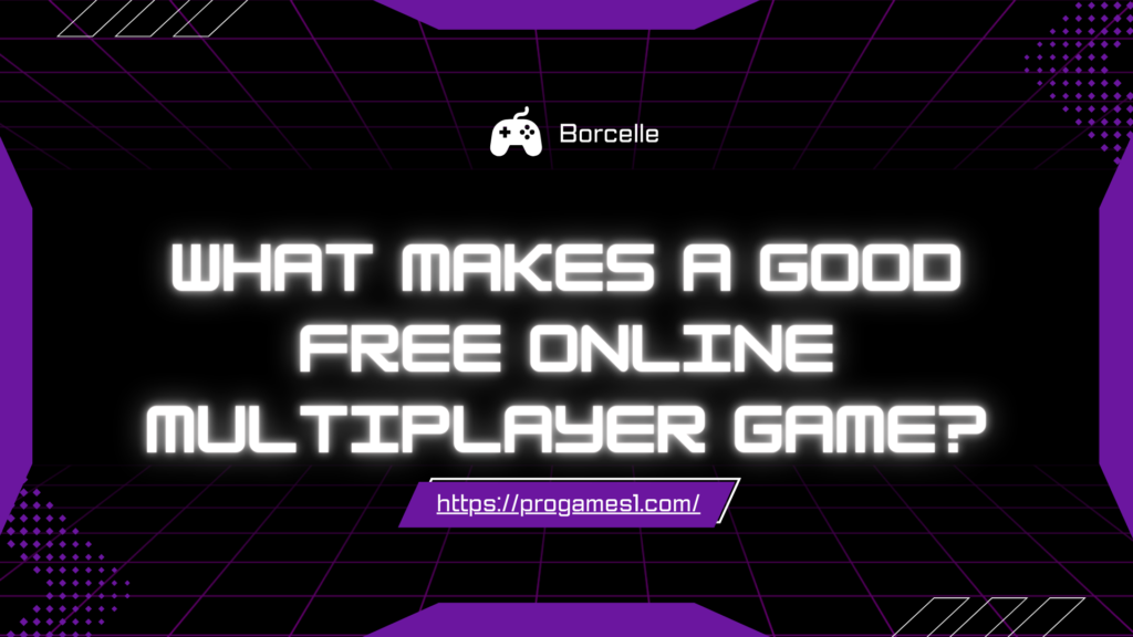 Online Multiplayer Game